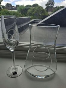 John Rocha Waterford Crystal Circa Vase