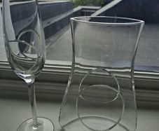 John Rocha Waterford Crystal Circa Vase