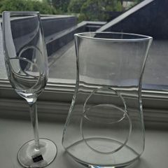 John Rocha Waterford Crystal Circa Vase