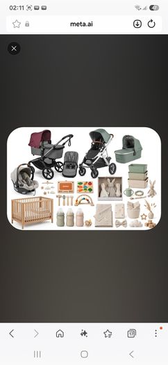 Baby premium items