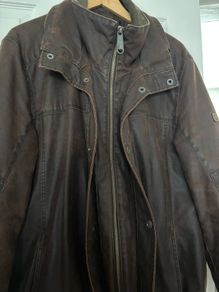mens leather jacket