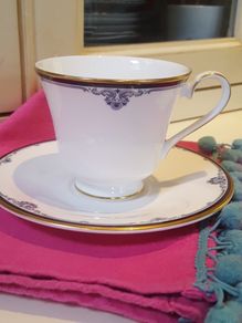 Royal Doulton "princton" Cup And Saucer