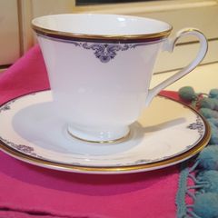 Royal Doulton "princton" Cup And Saucer