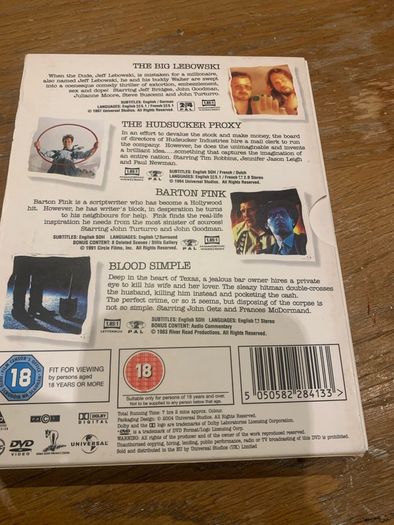 The Coen Brothers Collection