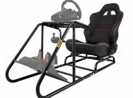main image for ad Racing Simulator Cockpit Driving Seat Gaming Chair Sturdy Xbox 360 Anti-rust