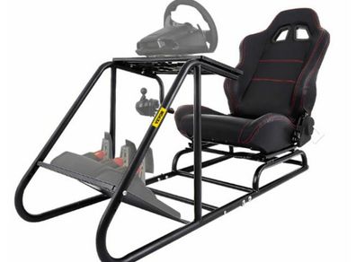 Racing Simulator Cockpit Driving Seat Gaming Chair Sturdy Xbox 360 Anti-rust