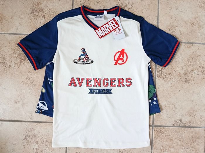 Marvel Avengers Boys Short Set (Shirt+Shorts) 8-9 years, 128-134 cm NEW