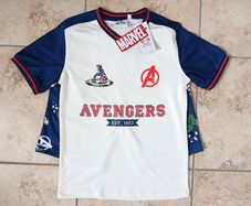 Marvel Avengers Boys Short Set (Shirt+Shorts) 8-9 years, 128-134 cm NEW