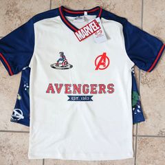 Marvel Avengers Boys Short Set (Shirt+Shorts) 8-9 years, 128-134 cm NEW