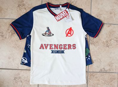 Marvel Avengers Boys Short Set (Shirt+Shorts) 8-9 years, 128-134 cm NEW