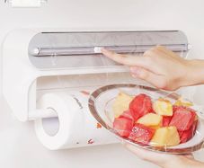 Brand New Foil Cutter with Kitchen Roll Holder