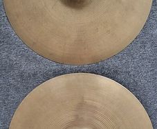 1970s 15" vintage A Zildjian Hi-Hats