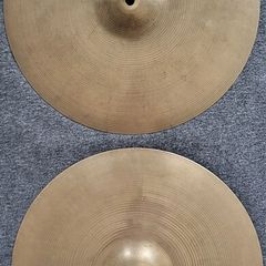 1970s 15" vintage A Zildjian Hi-Hats