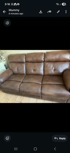 sofa and armchairs