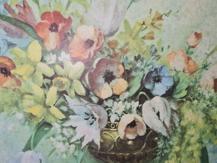 Vintage Prints Pair