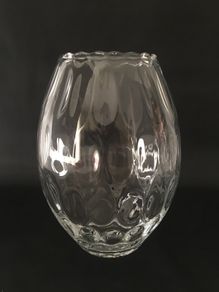 Large Vintage stunning Crystal Vase