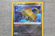 Radiant Jirachi 120 Pokemon Silver Tempest