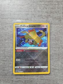 Radiant Jirachi 120 Pokemon Silver Tempest