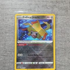 Radiant Jirachi 120 Pokemon Silver Tempest