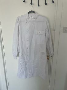 2 lab coats