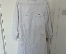 2 lab coats