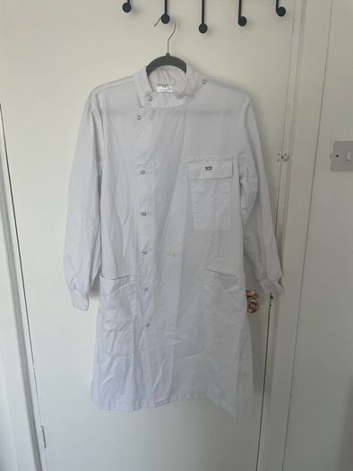 2 lab coats