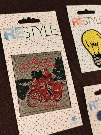 Smaller Size Iron On Patches