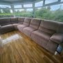 corner recliner couch Image 4