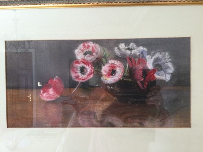 Art - Vintage Pastel ( D. Anderson ? )