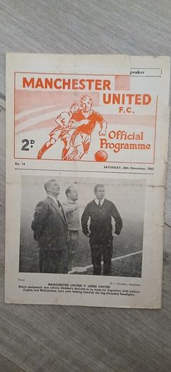 programmes (Manchester United)