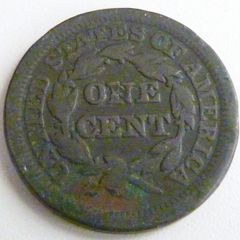 USA 'large' cent