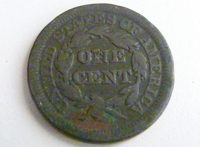 USA 'large' cent