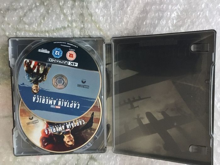 Captain America the First Avenger 3D Steelbook
