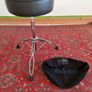 Pearl Drum Hardware cymbal and hi hat stands with Premier throne Image 7
