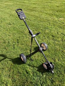 Air glide golf trolley 3 wheel