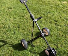 Air glide golf trolley 3 wheel