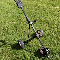 Air glide golf trolley 3 wheel