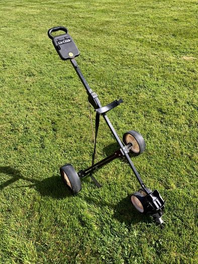 Air glide golf trolley 3 wheel