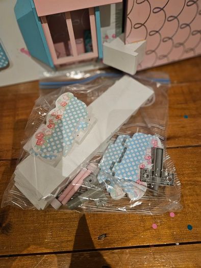 ELC Rosebud Cottage dolls house