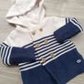 Baby Jacket+bloomer set 6-12M Image 2
