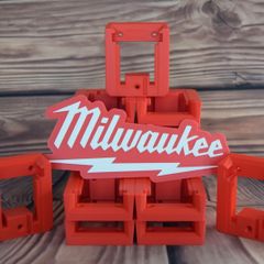 Battery and Tool Holders Bosch Festool Einhell Stihl Worx Milwaukee DeWalt Parkside Makita Ferrex Hilti Metabo Ryobi Wurth (Free postage bulk buy 3 or more)