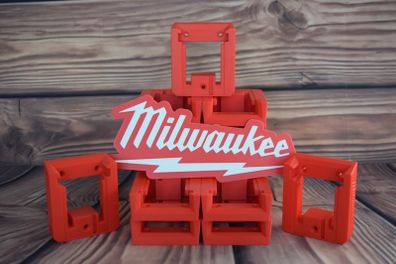 Battery and Tool Holders Bosch Festool Einhell Stihl Worx Milwaukee DeWalt Parkside Makita Ferrex Hilti Metabo Ryobi Wurth (Free postage bulk buy 3 or more)