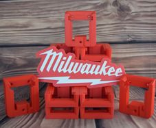 Milwaukee battery holder (Free postage bulk buy 3 or more)