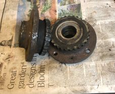 Berlingo parthner rear wheel bearings