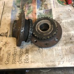 Berlingo parthner rear wheel bearings
