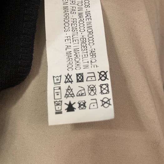 Zara black & white dress. Size M