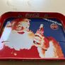 Coca Cola Christmas Metal Tray Image 6