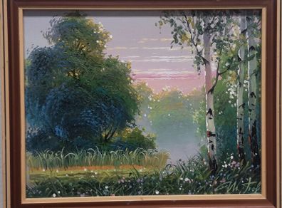 Ihor Tormin "Calm morning"