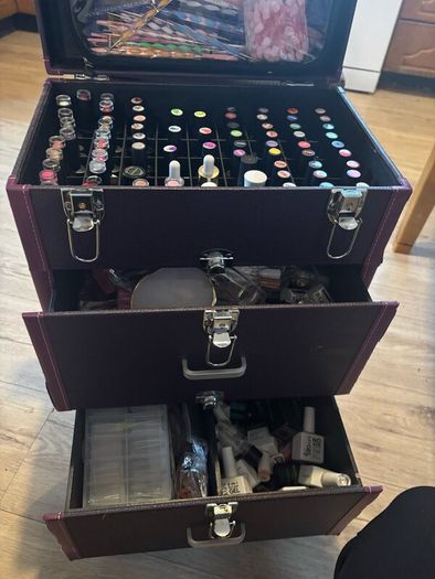 Full Nail Tech Kit