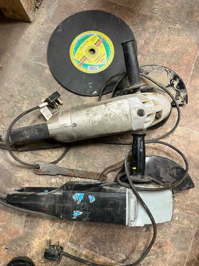 Angle Grinders